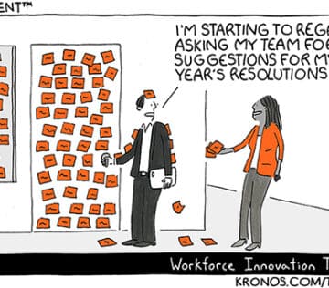 Managers: Ask Employees to Give You Feedback – Friday Distraction