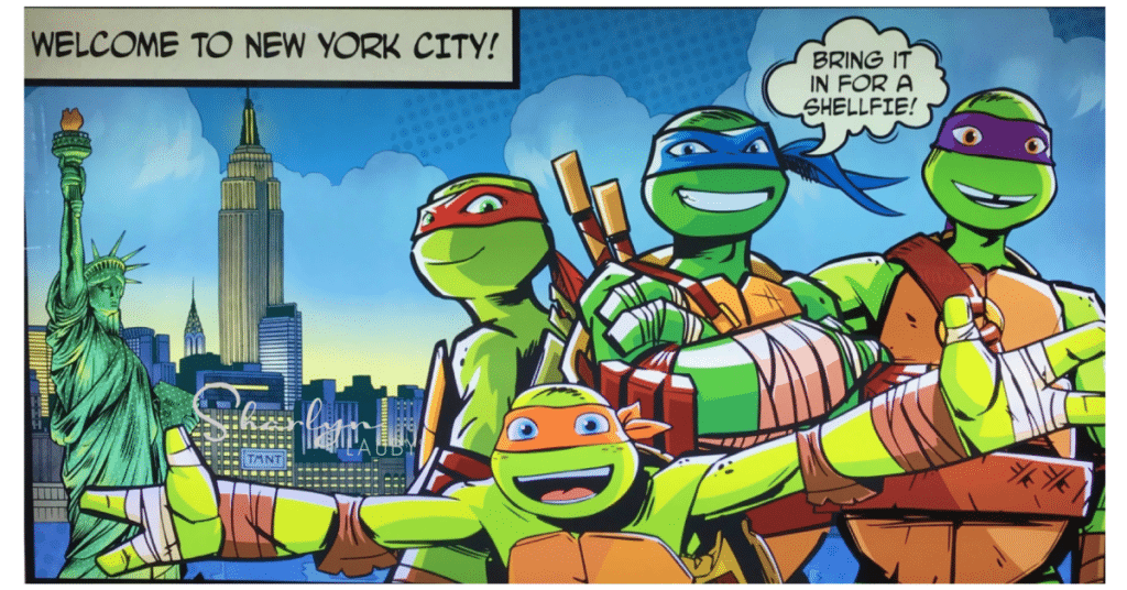 Ninja Turtles, New York, team player, team, career, training