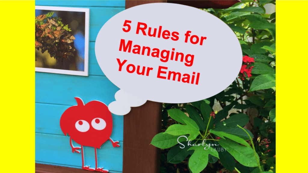email, email rules, rules, managing email, career, technology