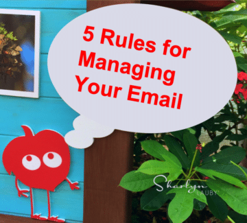 5 Rules to Effectively Manage Your Email