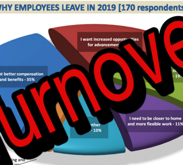 Turnover 2019: Why Employees Leave [survey results]