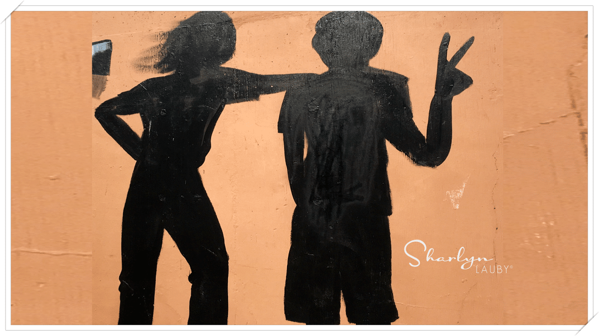 friends, wall art, graffiti, referral, employee referral, employee referral programs, recruiting