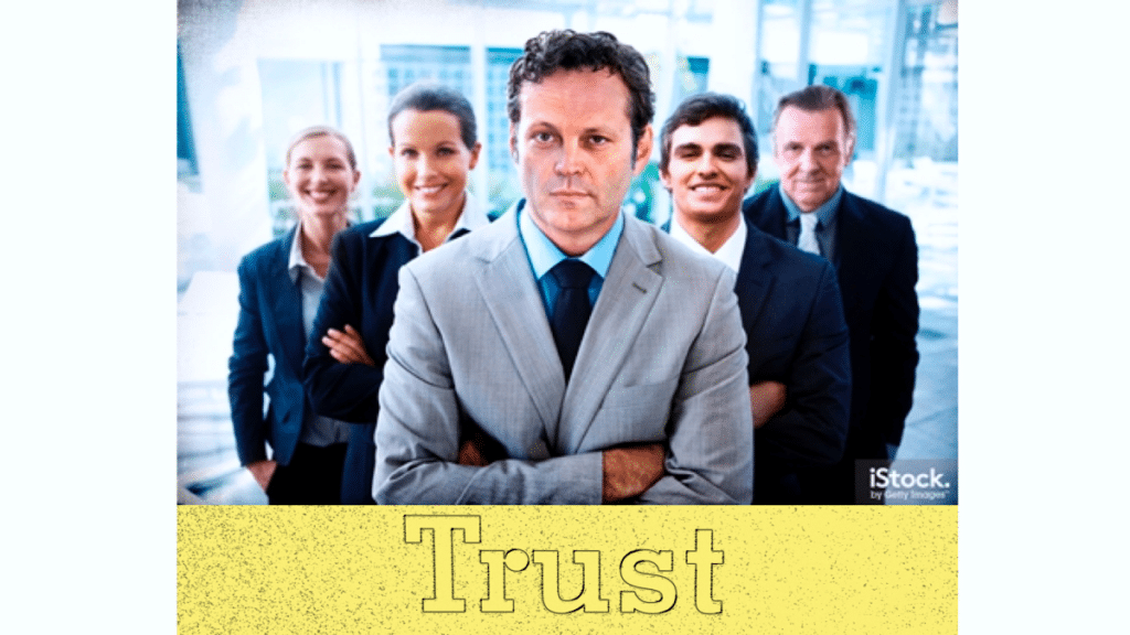 trust, employee trust, organizational trust, office, employee engagement