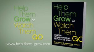 Help Them Grow, book cover, career, career success