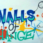 change wall art showing digital transformation