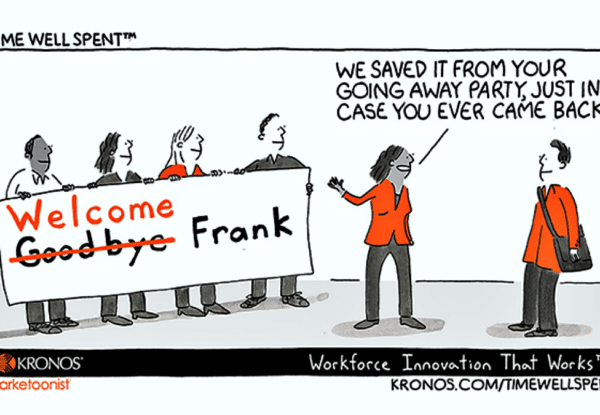 Welcome Boomerang Employees Back in Style