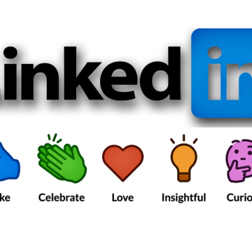 LinkedIn Reactions Expand Professional Communication