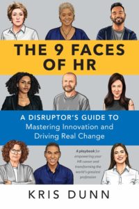 the 9 faces of HR book cover