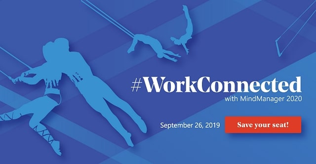 Corel WorkConnected Logo for training on a connected workplace