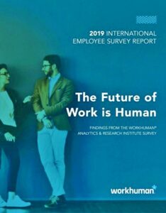 Future of Work is Human report cover