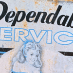 auto parts sign for dependable service through employee engagement