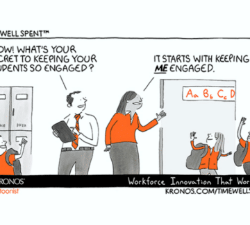 Employee Engagement Starts With You