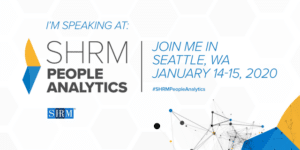 people analytics conference from SHRM ad