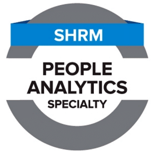 SHRM People Analytics Specialty Credential logo
