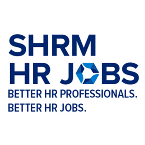 SHRM HR Jobs logo for the HR professional