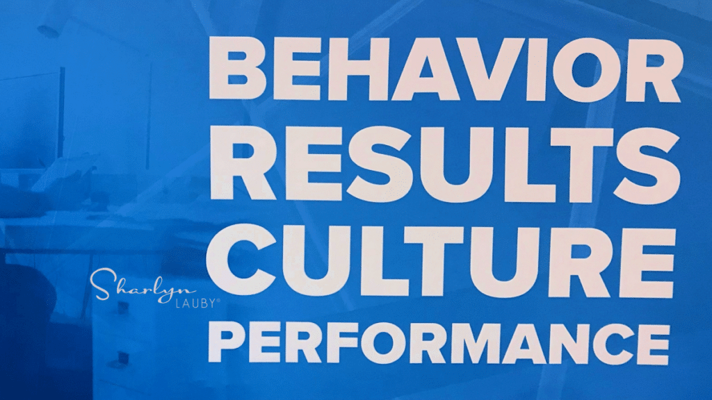 to modify behavior results culture and performance, mandatory training is not the answer