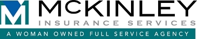 McKinley Insurance woman owned business logo