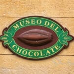 sign for Museo del Chocolate in Havana Cuba reminding you of MOCHA