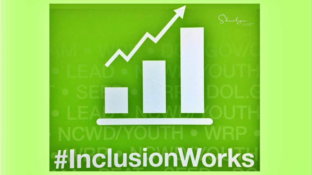 Inclusion works for those with disabilities from SHRM Annual Conference