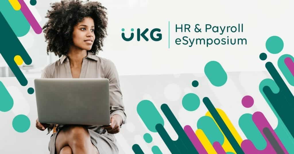 UKG Fall HR and Payroll learning eSymposium ad
