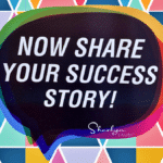 business sign now share your success story with feedback