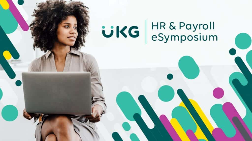 Ultimate Kronos Group Spring eSymposium with learning on HR Law, career development, employee experience