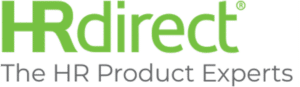 HR Direct Logo as supplier of job interview aids and harassment prevention training and employment laws