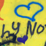 wall art with hearts and why not for learning opportunities