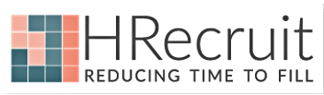 HRecruit Logo explaining how job seekers can connect with recruiters on LinkedIn