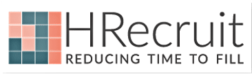 HRecruit Logo explaining how job seekers can connect with recruiters on LinkedIn