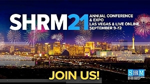 SHRM Annual Conference 2021 Ad
