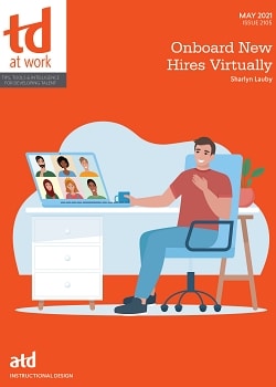 Onboard New Hires Virtually book cover