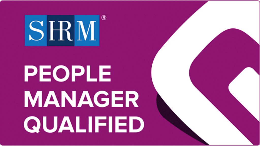 certification badge SHRM People Manager Qualification PMQ