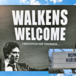 recruiting strategy sign saying walkens welcome now hiring
