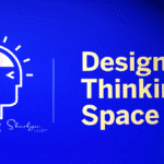 idea icon expressing design thinking space like predictive analytics
