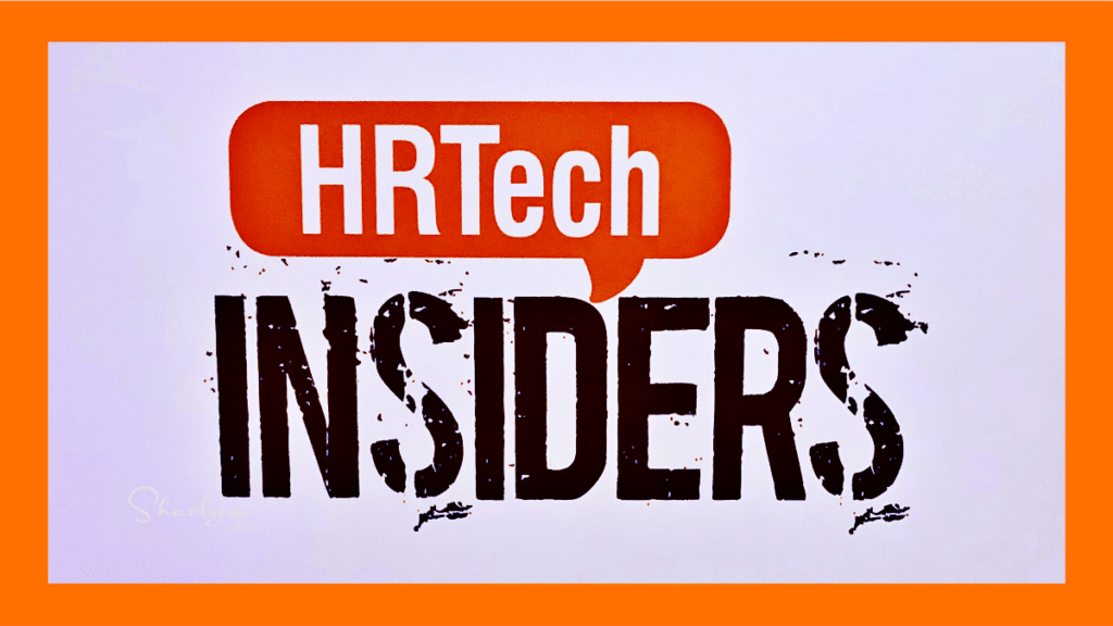 sign HRTech Insiders showing strategy for tech stack