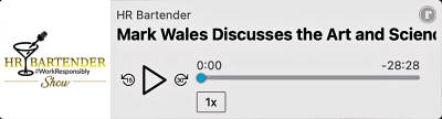 HR Bartender Show podcast Mark Wales media player