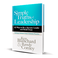 Simple Truths Leadership book cover 3D