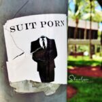 wall art about the corporate dress code