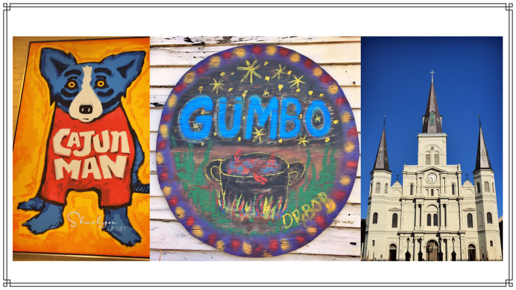 New Orleans images wall art from SHRM Annual and St. Louis Cathedral