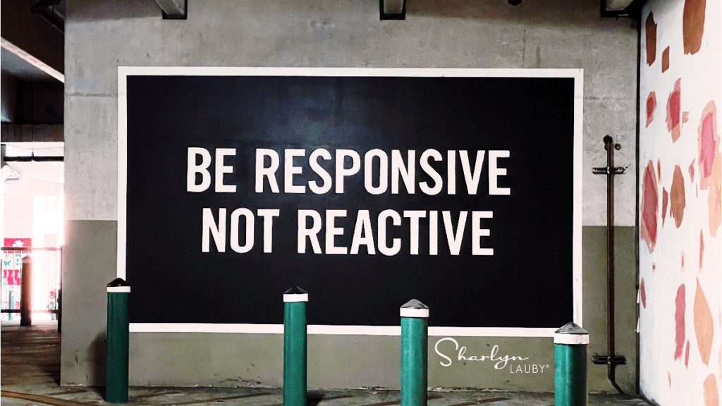wall sign be responsive not reactive using upskilling and reskilling