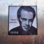 wall art sticker on psychological safety I know your sins