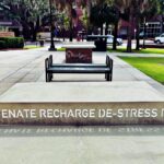 Long COVID employee recommendation to destress and relax