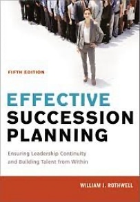 Effective Succession Planning book cover