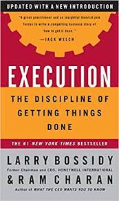 Execution Discipline of Getting Things Done book cover