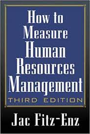 How to Measure Human Resources Management book cover