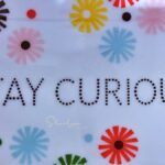 wall sign stay curious about change