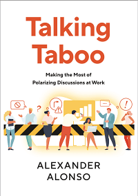 Talking Taboo by Alexander Alonso book cover