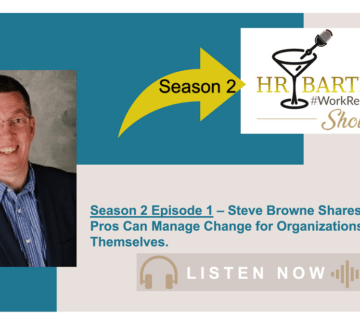 Change Management [Season 2 Episode 1]: How HR Can Manage Change