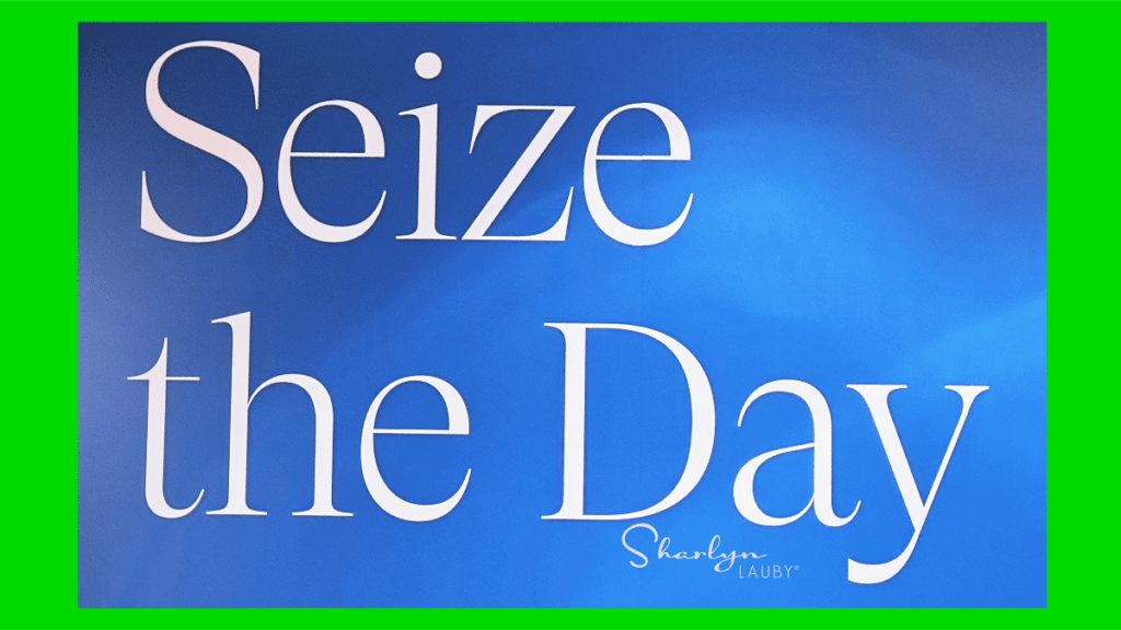 wall sign seize the day understanding FLSA and compensation